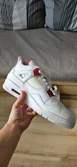 🔥 Air Jordan 4 Retro "Red Metallic" – DEADSTOCK - 13