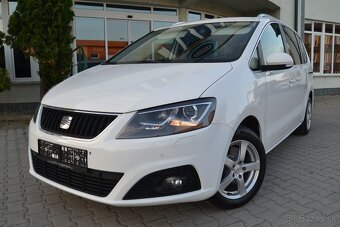 SEAT ALHAMBRA 2.0 TDI, BIXENÓNY, 7 MIESTNE, CÚVACIA KAMERA - 13