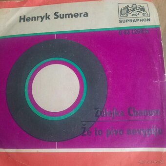Predám staré vinylové platne 60 ks - 13