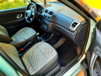 Škoda Fabia 2 Combi 1,4 Benzín Stk+Ek 2027 Pekný stav - 13