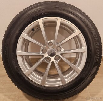 Originálna zimná sad AUDI - 5x112 r17 + 225/60 r17 - 13