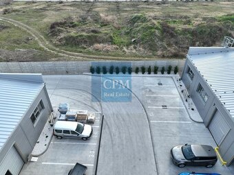 Nová hala na prenájom /prípadný predaj  200m2 v Rovinke - 13