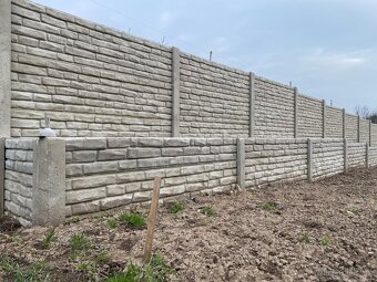 Montáž, predaj, výroba betonových plotov. - 13