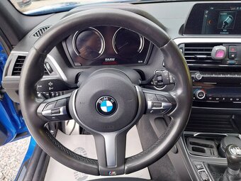 BMW Rad 1 116i Mpacket, 80kw, M6 - 13