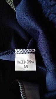 Športová modrá súprava, v. S/M/L - 13