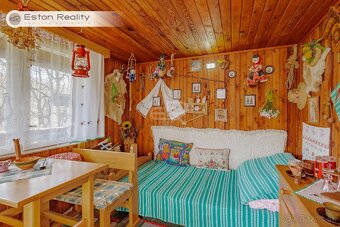 Precízne udržiavaná záhrada 503 m2 s chatou, Vydumanec - 13