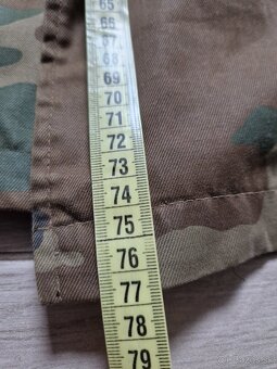 Pánská polní parka M65 Woodland velikost L #a018 - 13