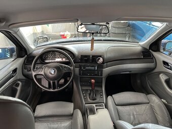 BMW e46 320d 110kw Facelift automat Top stav bez hrdze - 13