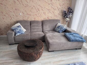 Sedačka tvar L Elegantná - 13