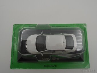 Škoda Roomster, Citigo, Rapid,  1/43 - 13