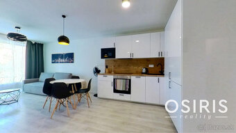 Moderný, kompletne zariadený 2-izbový byt s terasou v projek - 13