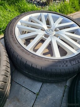 5X114,3 R18 Mazda Letna sada 215/45 R18 Michelin - 13