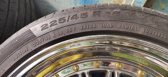 5x120 r18, 74,1mm, 225/45r18 Disky+pneu - 13