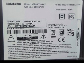 Samsung Q55Q70RAT Smart 4K diely - 13
