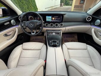 Mercedes E200 CDI 110kw Automat Virtual Cockpit - 13