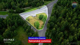 Pozemok 3.741 m2 Vysoké Tatry - Tatranská Lomnica pri ceste  - 13