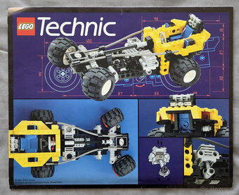 Lego Technic 8408, 90 roky, Na predaj - 13