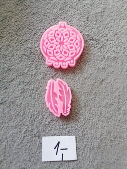 silikónová formy 1 - 13