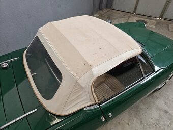 Fiat 850 Sport Spider Cabrio ponuka - 13
