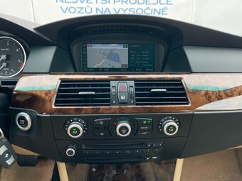BMW Řada 5 Com. E61 LCI 530d xDrive Kůže Tažné - 13