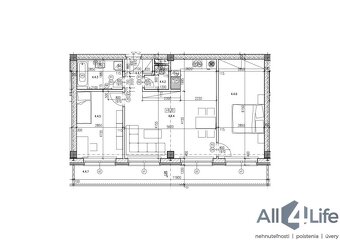 Moderný 3-izbový byt s balkónom a parkovaním v Piešťanoch - 13