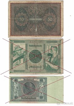 Zbierka bankoviek - po 3 eura (doplnené) - 13