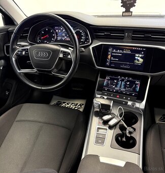 Audi A6 C8 40TDI Quattro Black Optic/Matrix/Kamera - 13