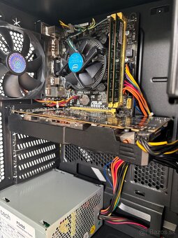 Budget Herný PC – RX 580 8GB, i5 4570, 16GB RAM - 13
