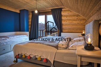 PREDAJ, štýlový zrubový dom vo Veľkej Lomnici pod Vysokými T - 13