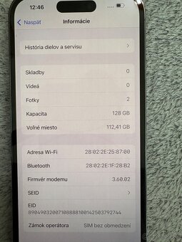 Iphone 14 Pro,128 GB - 13