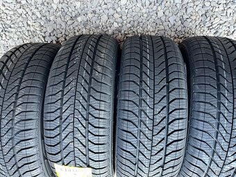 Alu disky s celoročnými pneu 195/55 R15 - 13