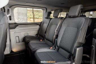 Prenájom 9-miestneho minivan / dodávka  Ford Transit automat - 13