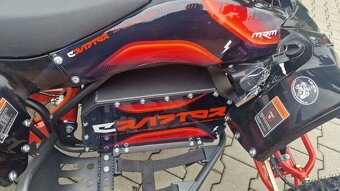 Dětská elektro čtyřkolka ATV MiniRocket eRaptor 1500W 60V - 13