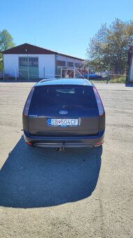 Ford Focus 1.6TDCI 66KW (88KW) 2008 - 13