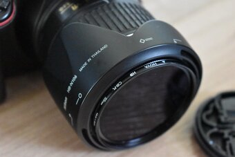 Nikon D5300 wifi - VR objektiv 18 - 55 AF-P - brasna - 13