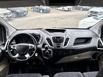 Ford Transit Custom 2.0 TDCi 130 Trend L1 ODPOČET DPH  - 13