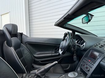 Lamborghini Gallardo Spyder z roku 2009 - 13