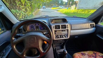 Mitsubishi Pajero Pinin H60W 2.0 GDI 95 kW 4×4 – 2002 - 13
