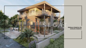 Prodej luxusních apartmánů několik metrů od moře Chorvatsko - 13