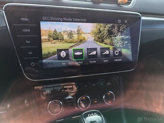 Superb FL SportLine 2.0 TDI 190k 7°DSG, Virtual, MATRIX, DPH - 13