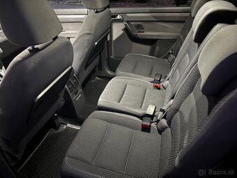 VW Touran 2.0 TDi, 103 kW, - 13