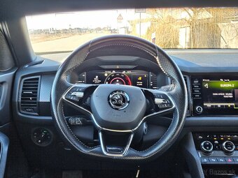 ŠKODA KODIAQ 2.0TDI 4X4 DSG WEBASTO VIRTUAL 360KAM EL.TAZNE - 13