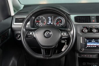Volkswagen Caddy 2.0TDI 90kW, manuál, 4x4, 2020, DPH - 13