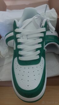 Louis Vuitton x Nike Air Force 1 Green - 13