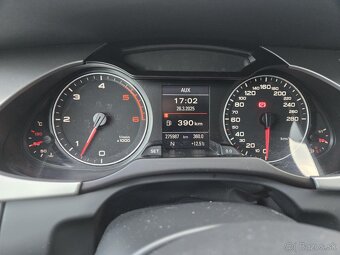 Audi A4 Avant B8 3.0TDI 176KW Automat Navy Xenon Panorama - 13
