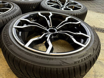 21-palcové originálne zimné kolesá BMW X3M X4M F97 F98 80600 - 13