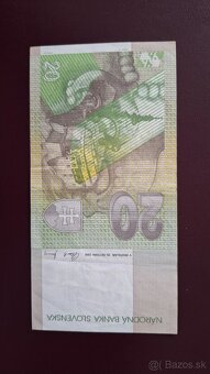 Slovenské bankovky. - 13