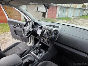 Volkswagen Amarok 2.0 TDI 4x4 Automat – Webasto, N1, Full se - 13