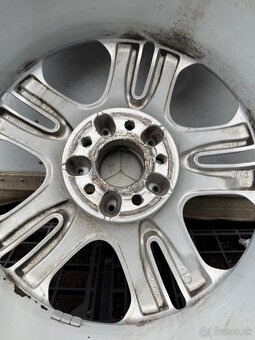 PREDÁM sadu 18" ALU disky Mercedes-Benz ML / GL W164 - 13