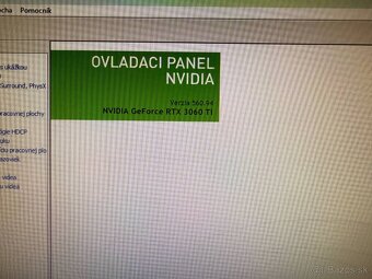 Herný počítač Ryzen 7 3800X / RTX 3060 Ti / 16GB / 500GB SSD - 13